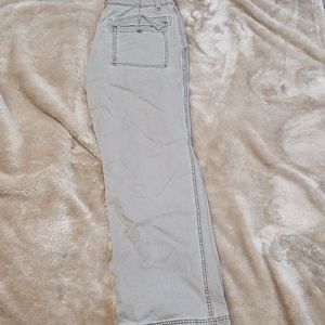 Khaki old navy boot cut